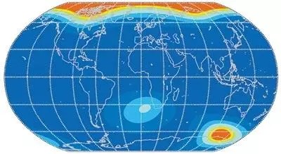 地球磁極偏移，對導(dǎo)航、勘測、石油開采等諸多領(lǐng)域造成影響