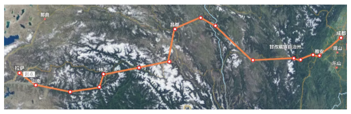 天塹變坦途，徠卡MS60助力川藏鐵路隧道一路暢通